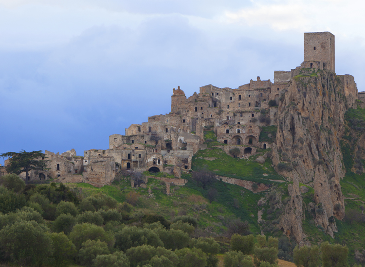 Craco, Basilicata